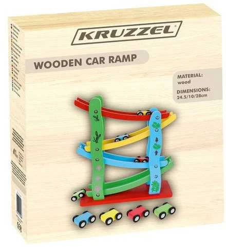 Kruzzel Wooden slide track 22457