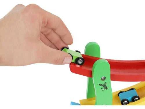 Kruzzel Wooden slide track 22457