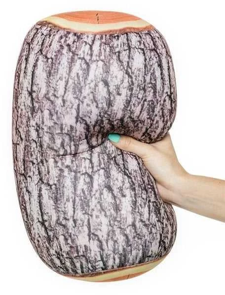 Medinė pagalvėlė, skersmuo 17 cm
