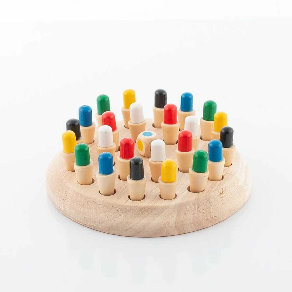InnovaGoods Taeda mediniai atminties šachmatai, 26 detalės