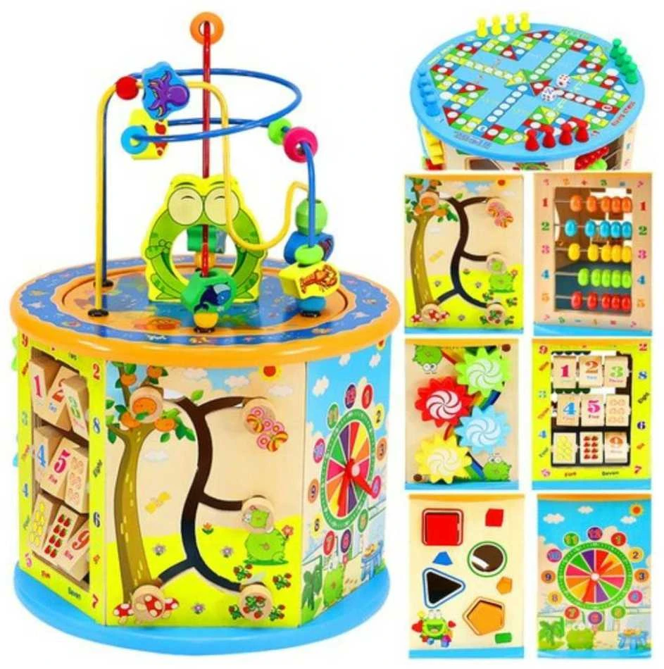 Kruzzel Medinis edukacinis kubas 22429