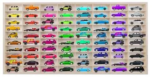 Medinė lentyna automobiliams / spyruoklės KRUZZEL 20233
