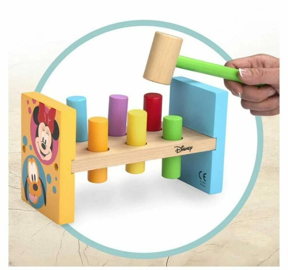 Woomax Medinis žaidimas Disney Plaktukas (8 pcs)