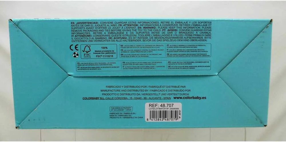 Woomax Medinis žaidimas Disney Plaktukas (8 pcs)