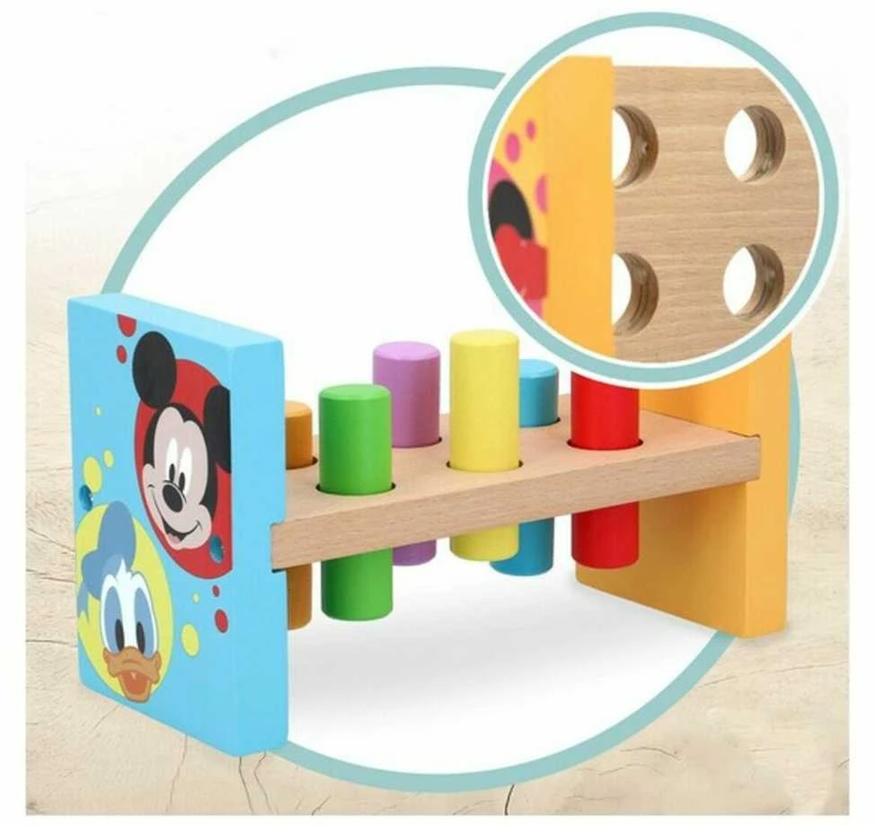 Woomax Medinis žaidimas Disney Plaktukas (8 pcs)