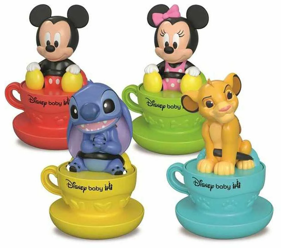 Clementoni Besisukantys disney puodeliai