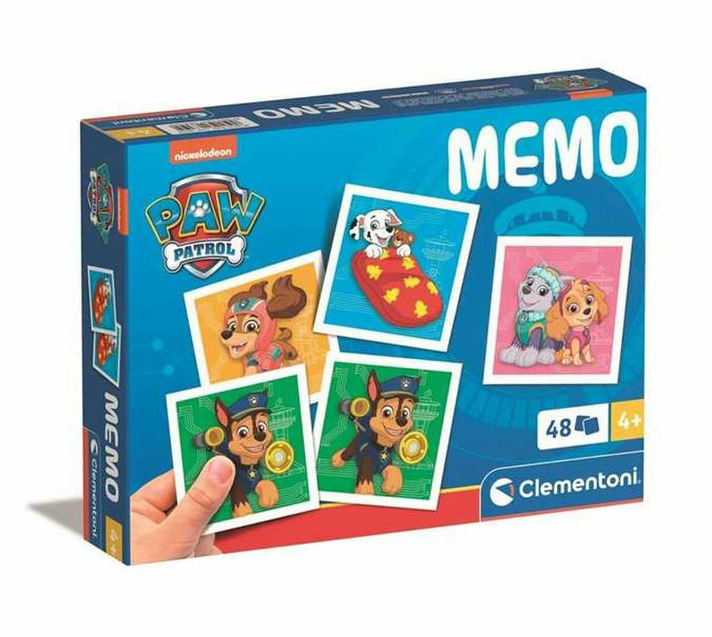 Clementoni Žaislai CLE Gra memo Psi patrol 18310