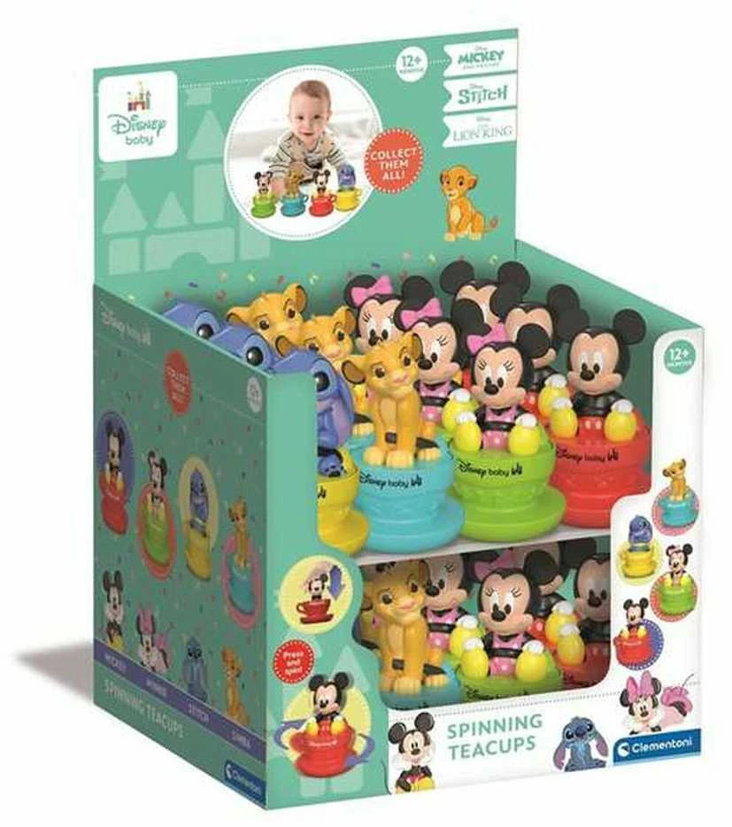 Clementoni Besisukantys disney puodeliai