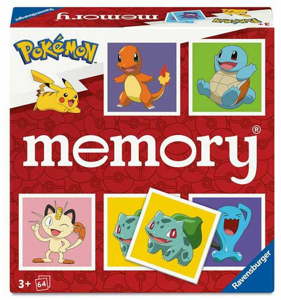 Ravensburger Pokemon Memory game