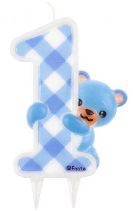 GoDan SWIECZKI URODZINOWE MIS 1 GO PBH