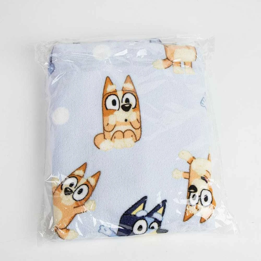Rankšluostis CERDÁ Bluey microfibre poncho beach towel
