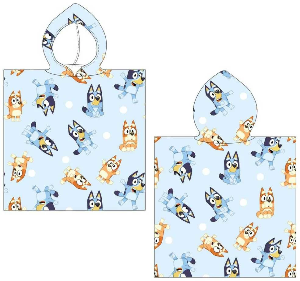 Rankšluostis CERDÁ Bluey microfibre poncho beach towel
