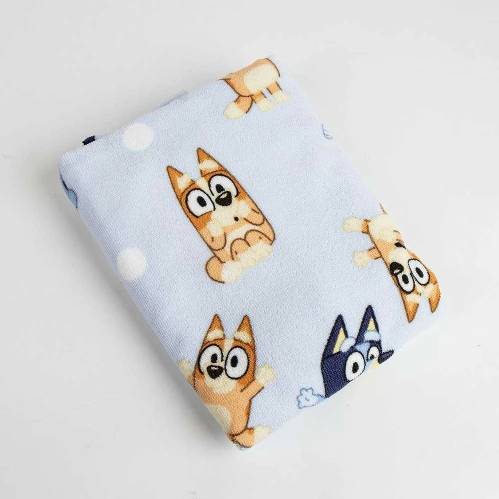 Rankšluostis CERDÁ Bluey microfibre poncho beach towel