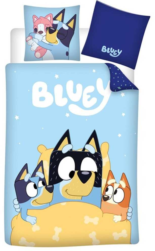 Moose Bluey cotton duvet cover bed 90cm