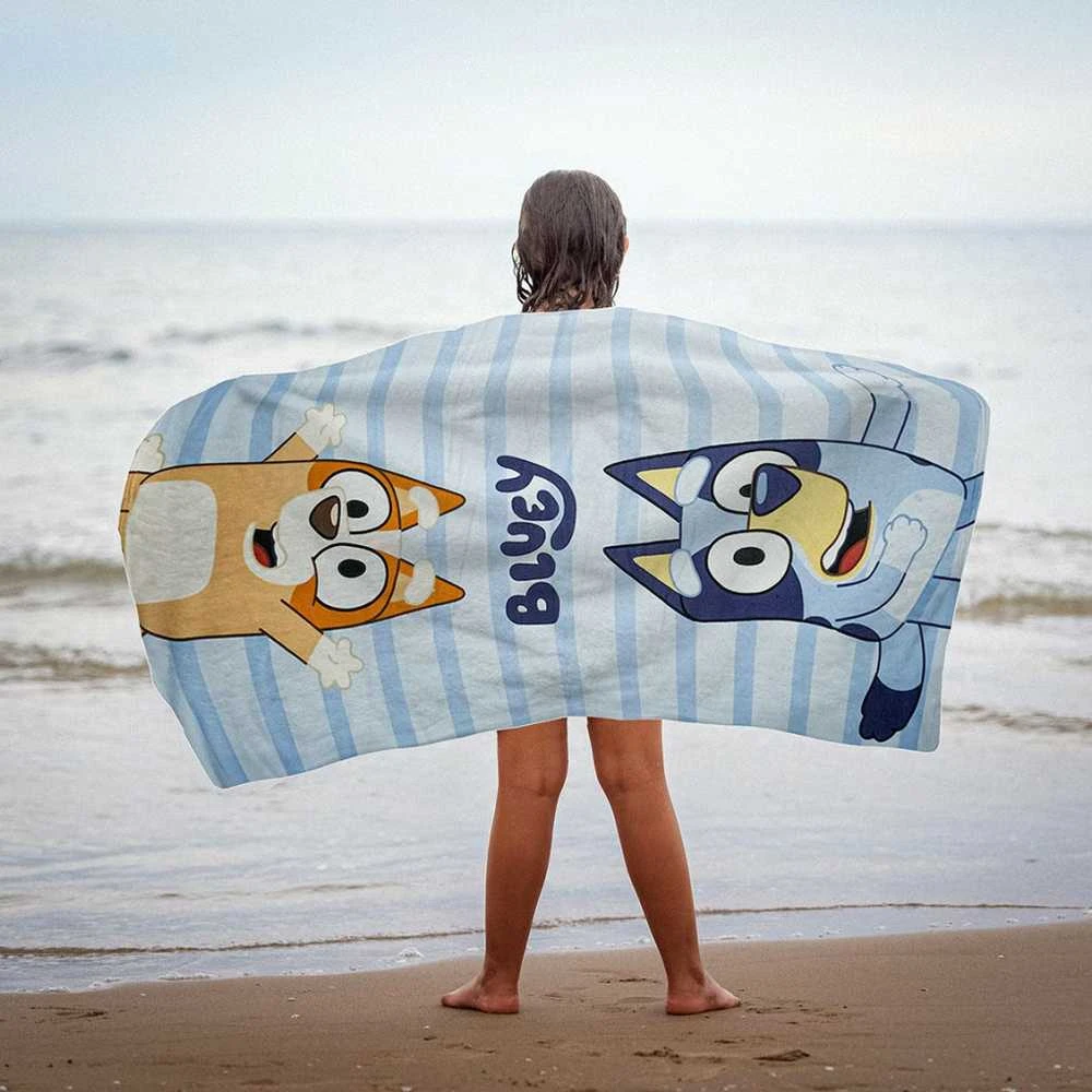 Rankšluostis CERDÁ Bluey set towel + bag + cap