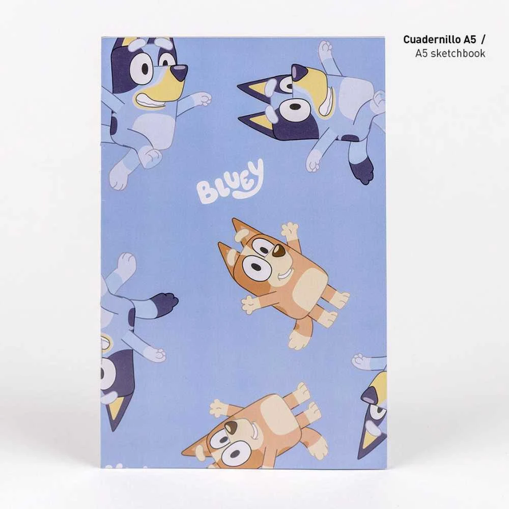 CERDÁ „Bluey“ kanceliarinės prekės, mokyklos aksesuarai