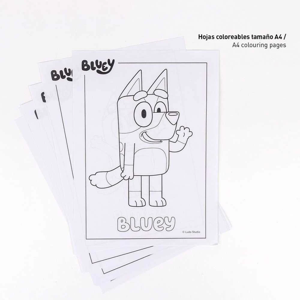 CERDÁ „Bluey“ kanceliarinės prekės, mokyklos aksesuarai