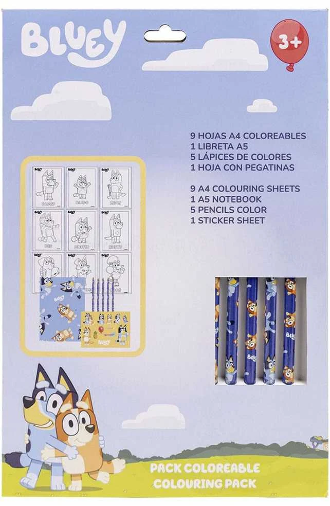 CERDÁ „Bluey“ kanceliarinės prekės, mokyklos aksesuarai