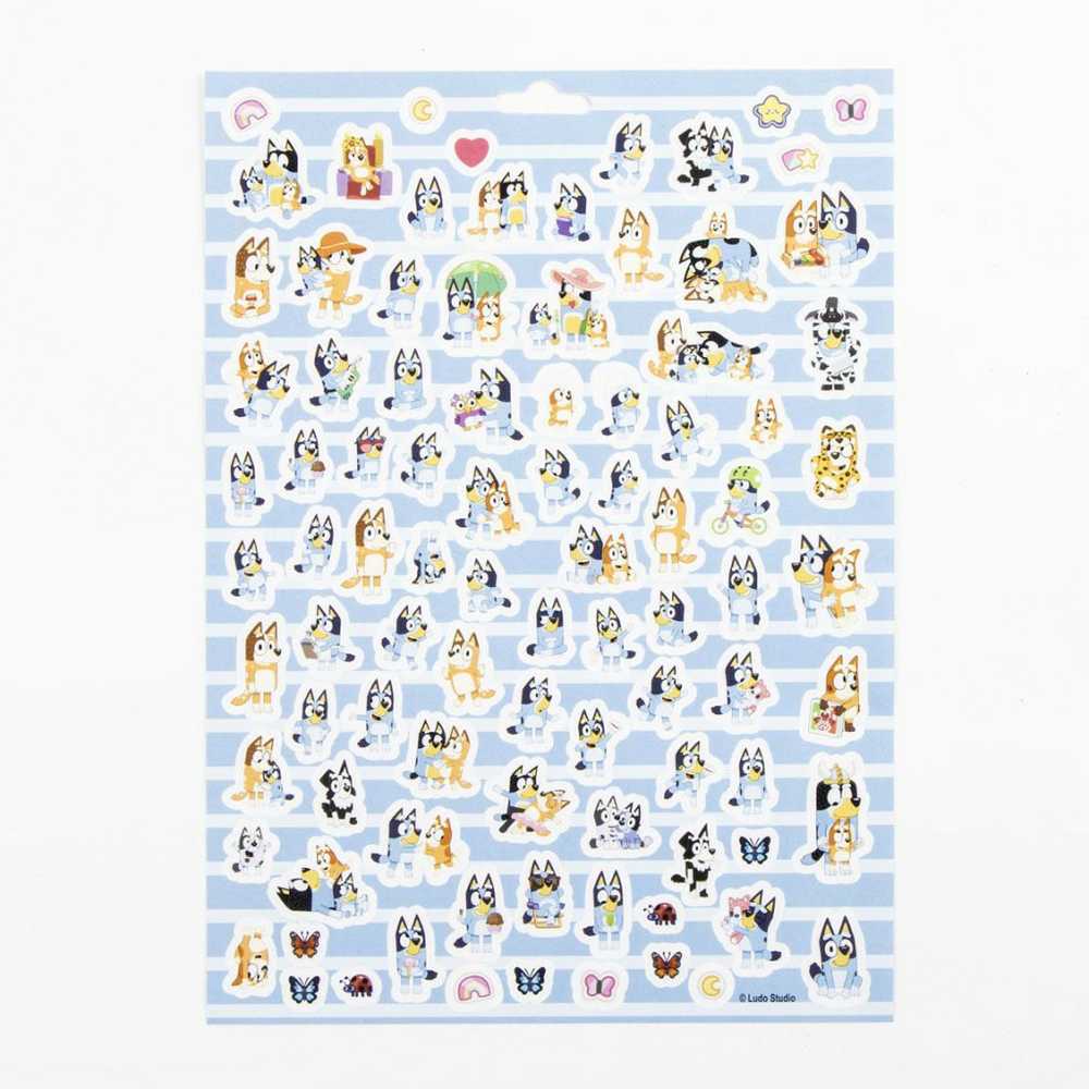 CERDÁ Bluey stickers set