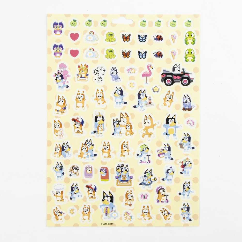 CERDÁ Bluey stickers set