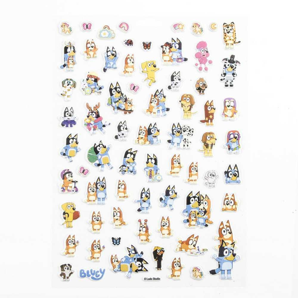 CERDÁ Bluey stickers set