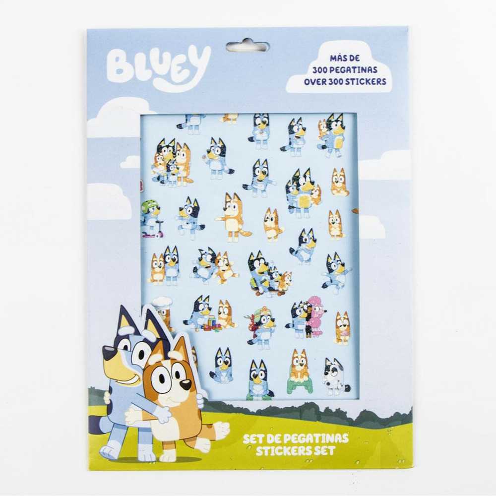CERDÁ Bluey stickers set
