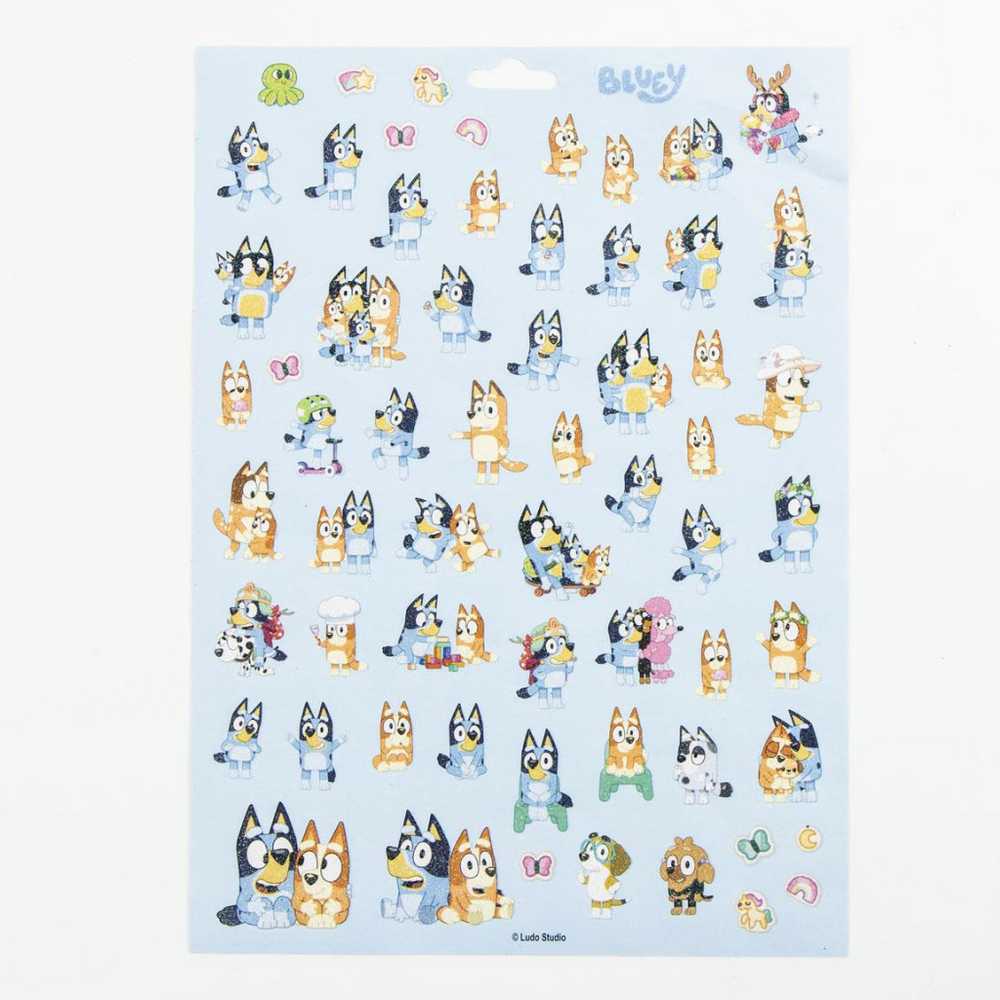 CERDÁ Bluey stickers set
