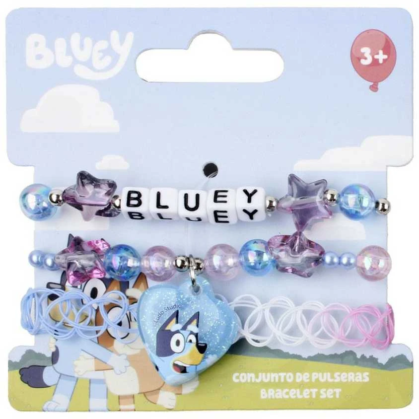 Apyrankė merginoms Bluey Mėlyna