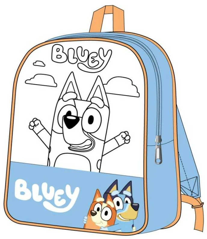 CERDÁ Bluey Diy backpack set