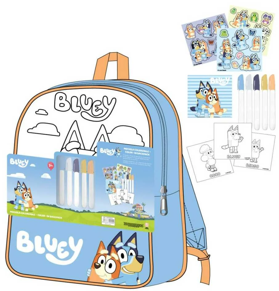 CERDÁ Bluey Diy backpack set