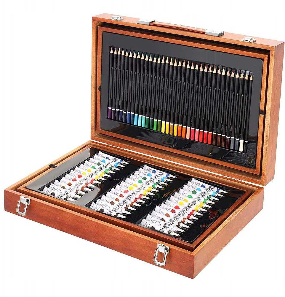 Iso Trade Dažymo rinkinys 174vnt lagamine