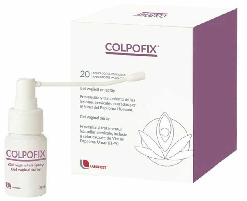 COLPOFIX vaginal gel spray 20 ml