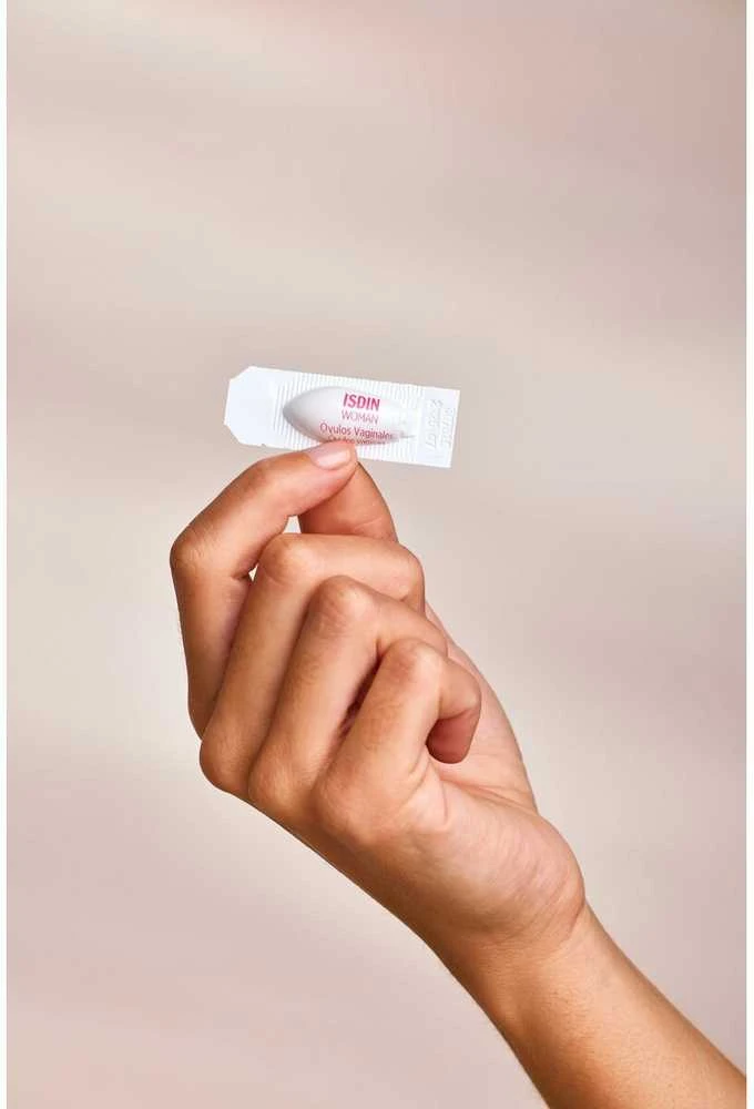 Isdin WOMAN vaginal suppositories 7 u