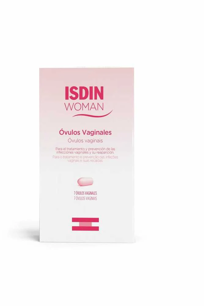 Isdin WOMAN vaginal suppositories 7 u