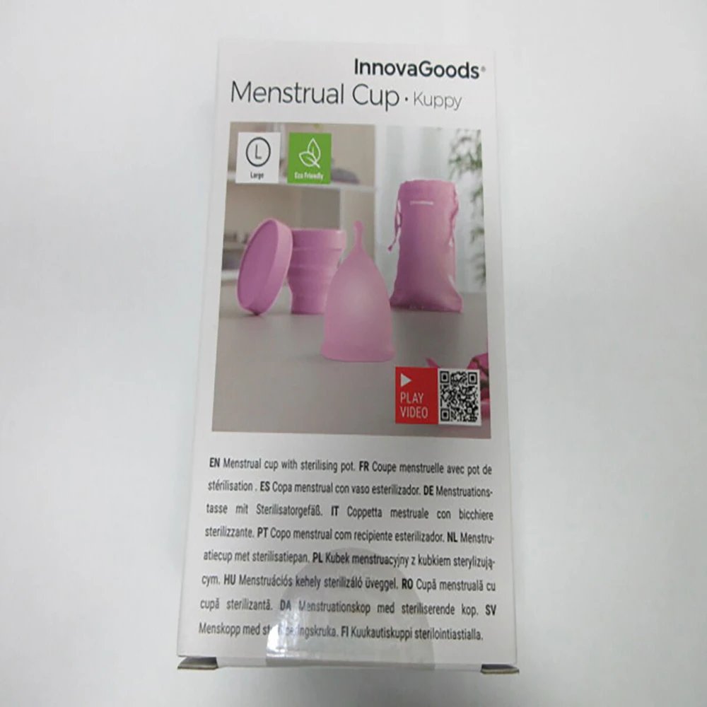 Menstruacinė taurelė su priedais Kuppy InnovaGoods