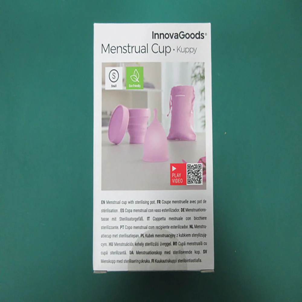 Menstruacinė taurelė su priedais Kuppy InnovaGoods
