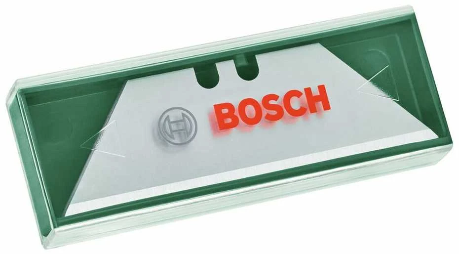 Bosch trapecijos formos peilių ašmenys, 10 vnt.