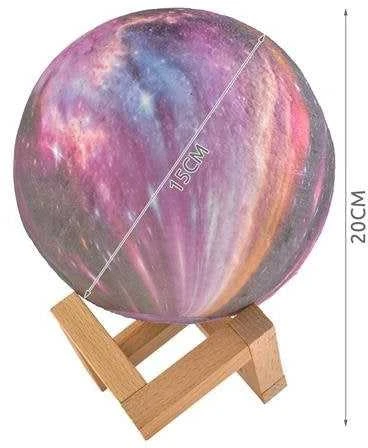 Iso Trade Menulio lempa prie lovos 15 cm, 16 spalvu