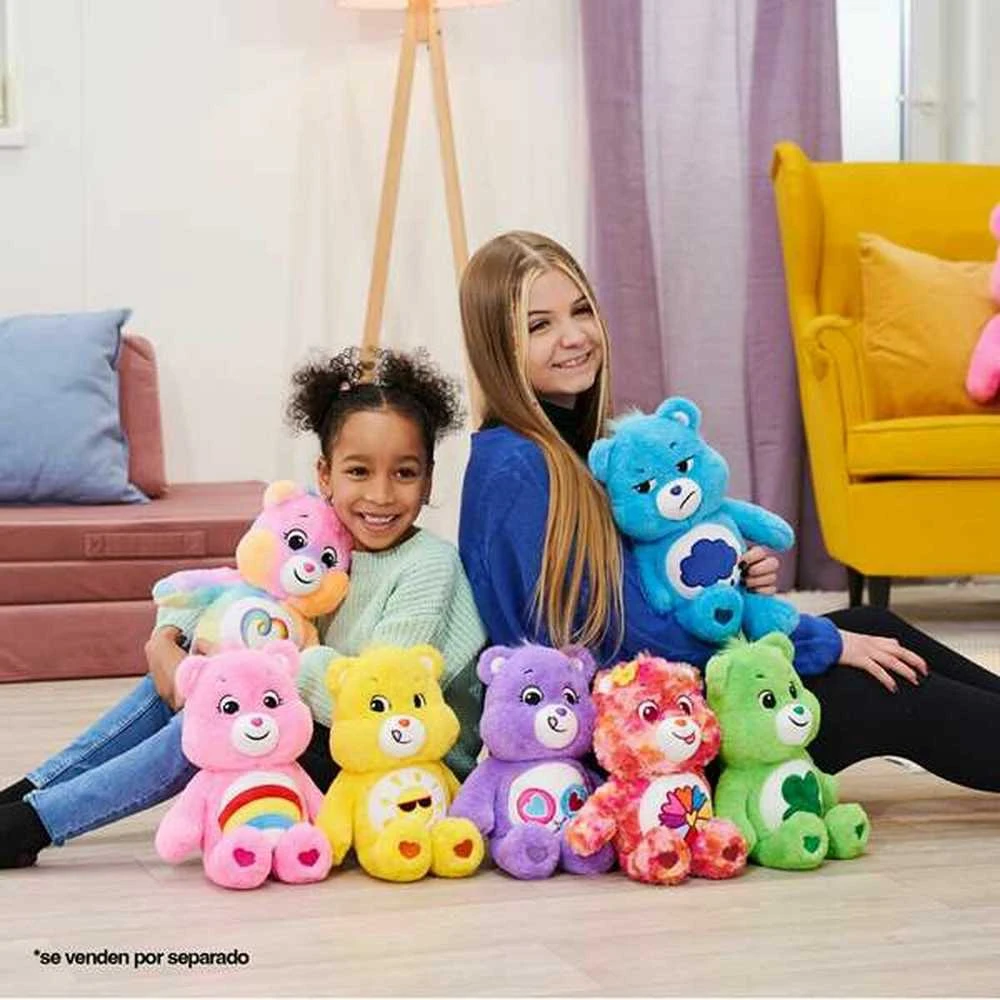 Simba Toys SIMBA pliušinis žaislas „Care Bears“ dalinimuisi, 35 cm