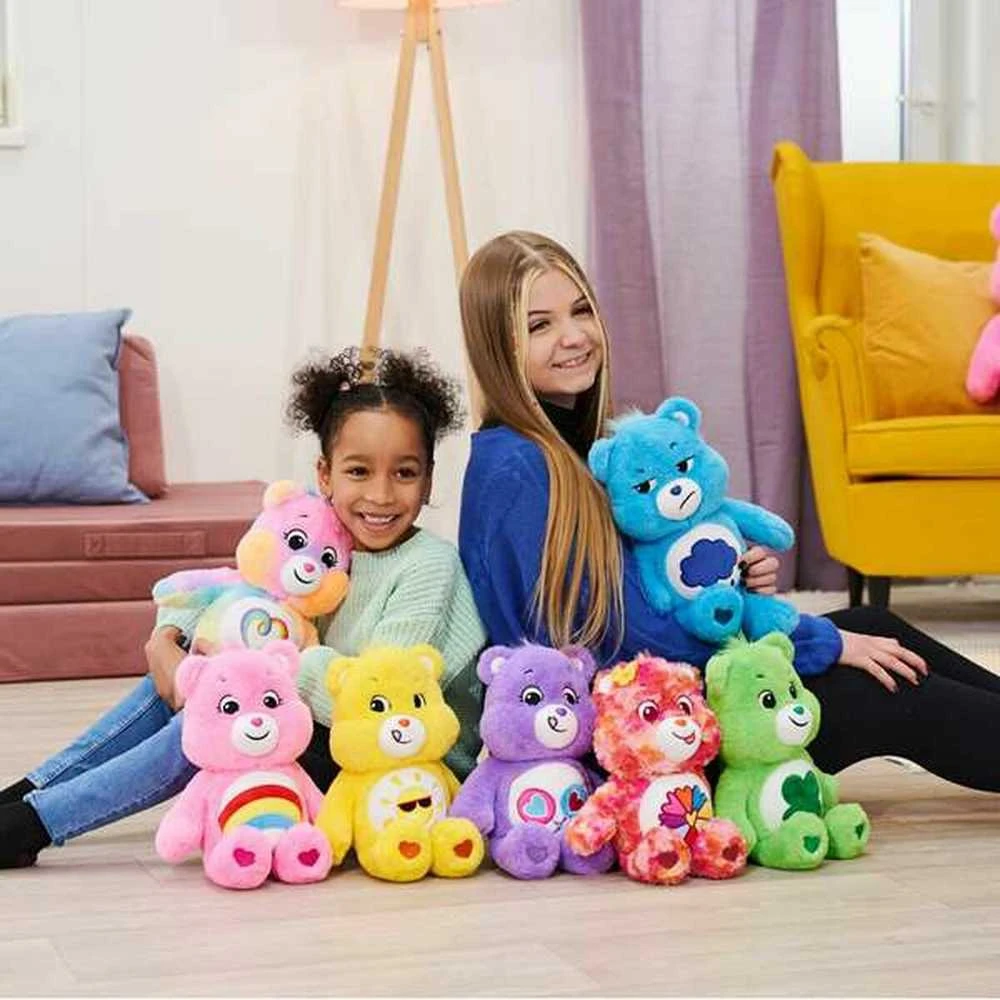 Simba Toys SIMBA pliušinis žaislas „Care Bears“ – sėkmės meškiukas, 35 cm