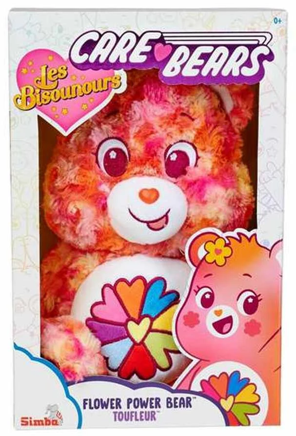 Smoby SIMBA Care Bears Flower Power plush toy 35cm