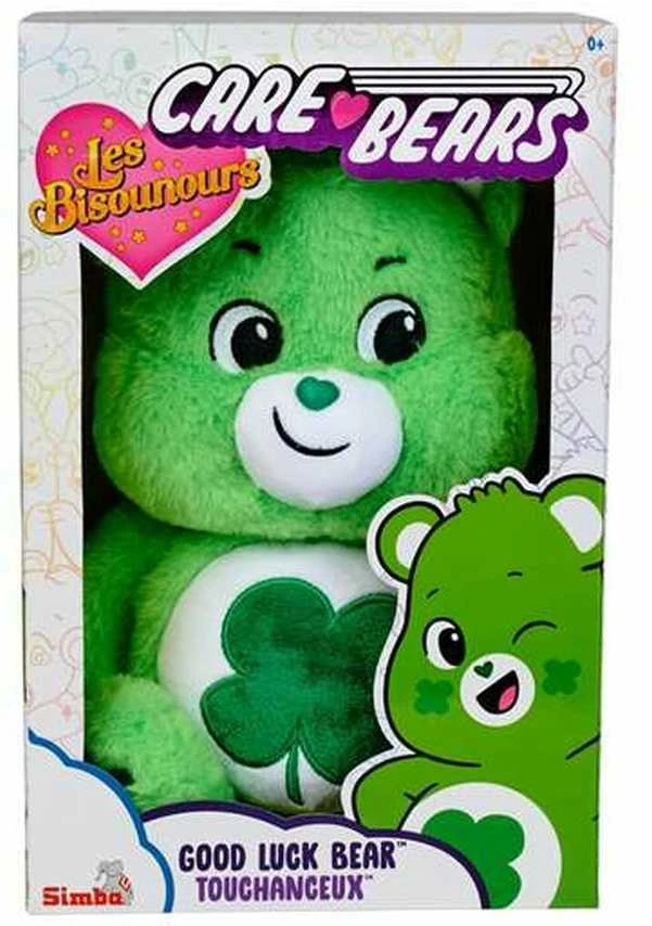 Simba Toys SIMBA pliušinis žaislas „Care Bears“ – sėkmės meškiukas, 35 cm