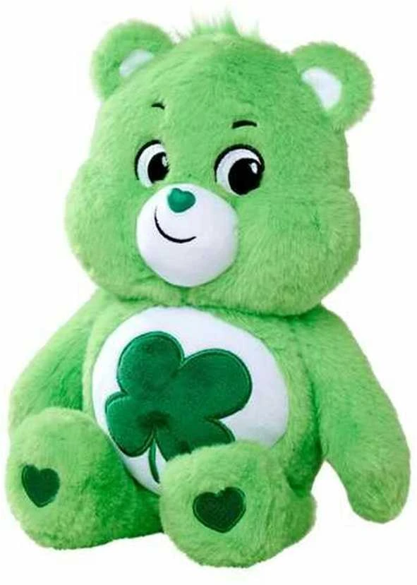 Simba Toys SIMBA pliušinis žaislas „Care Bears“ – sėkmės meškiukas, 35 cm