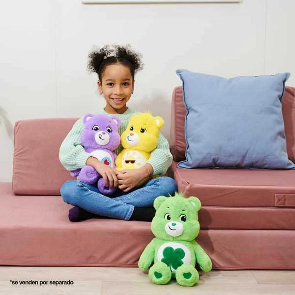 Simba Toys SIMBA pliušinis žaislas „Care Bears“ dalinimuisi, 35 cm