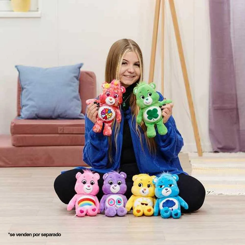 Simba Toys SIMBA pliušinis žaislas „Care Bears“ dalinimuisi, 35 cm