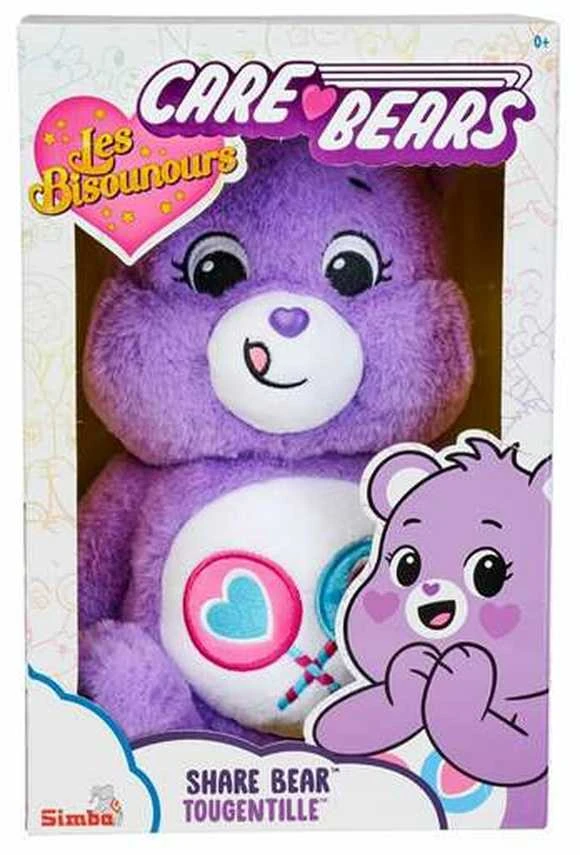 Simba Toys SIMBA pliušinis žaislas „Care Bears“ dalinimuisi, 35 cm