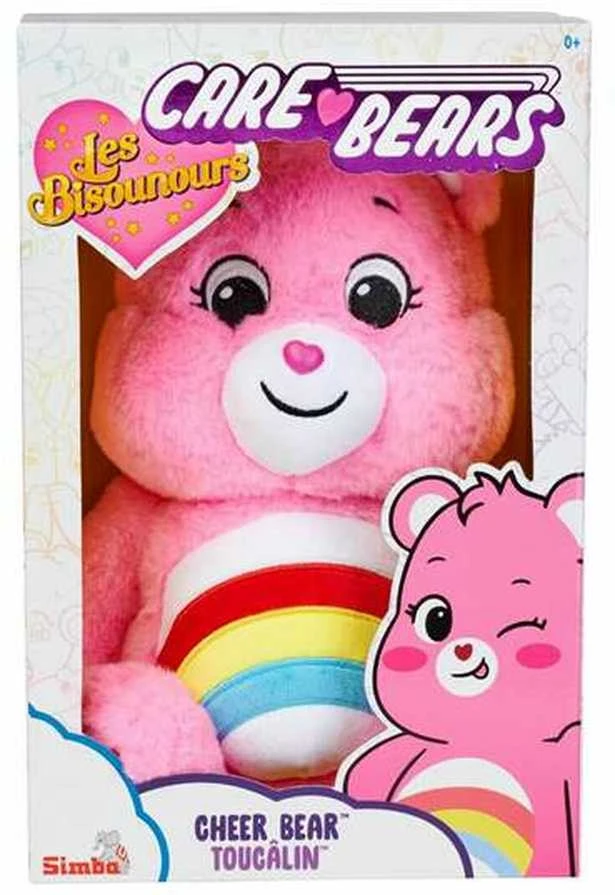 Simba Toys SIMBA pliušinis žaislas „Care Bears Mimosa“, 35 cm