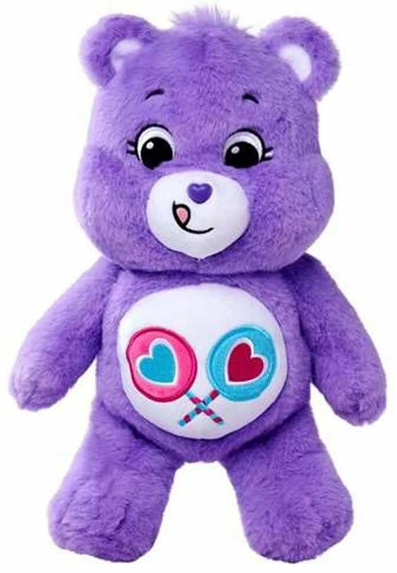 Simba Toys SIMBA pliušinis žaislas „Care Bears“ dalinimuisi, 35 cm
