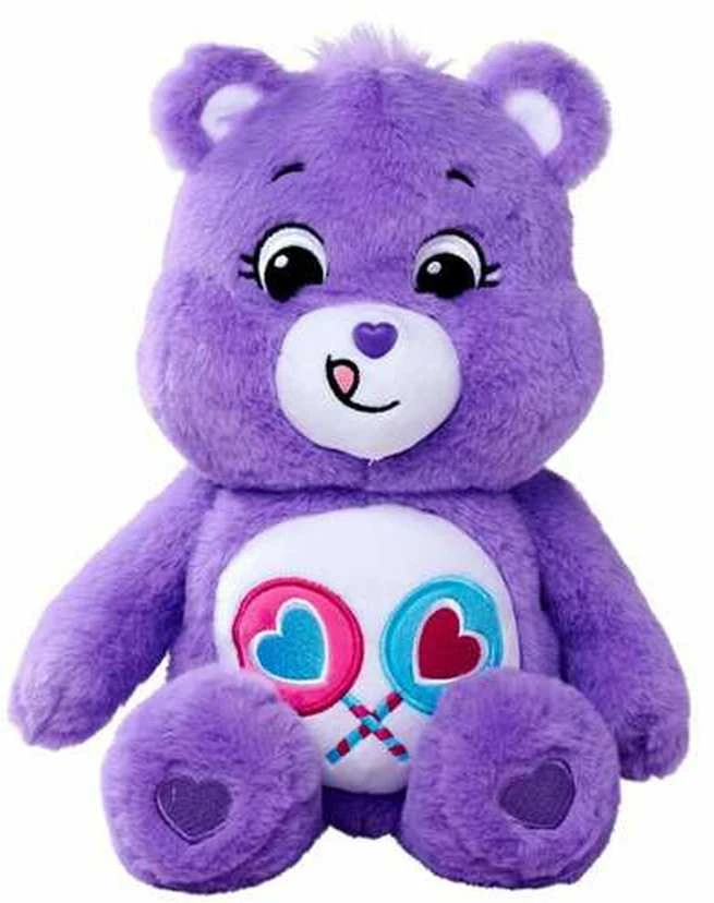 Simba Toys SIMBA pliušinis žaislas „Care Bears“ dalinimuisi, 35 cm