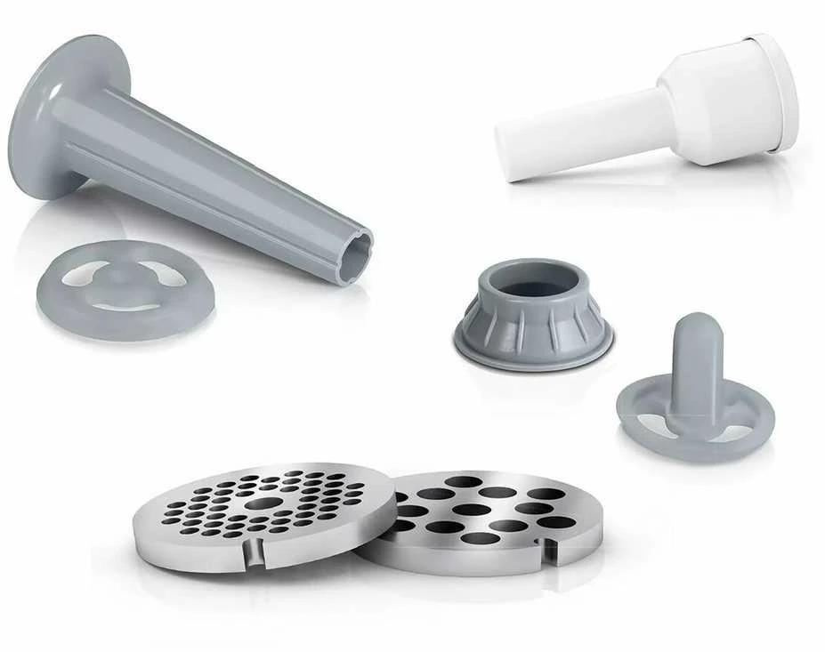 Mėsmalė - Bosch MFW2520W 1500 W Nerūdijančio Plieno, Baltas